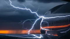 Cosa succede quando un fulmine colpisce un aereo in volo - gli esperti hanno dato una risposta