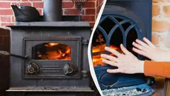 Il modo più economico per riscaldare il camino e la stufa: il segreto è un combustibile semplice