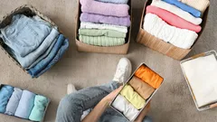 Non dovrai buttare via nulla: come far entrare tutti gli oggetti in un piccolo armadio