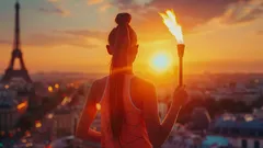 Le più strane accensioni della fiamma olimpica nella storia