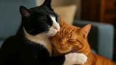 Non si abbracciano senza motivo: ecco come capire se i tuoi gatti sono davvero amici