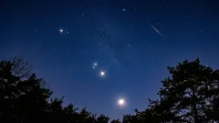 Parata dei pianeti 2026: quali si vedono a occhio nudo e quali con binocolo