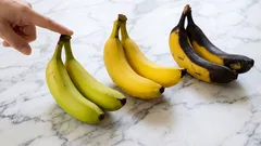 Perché le banane diventano nere? Un semplice trucco le mantiene fresche a lungo