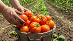 Pomodori senza serra: come ottenere un raccolto abbondante all'aria aperta