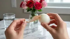 Come cuocere le uova alla perfezione: il guscio si staccherà da solo