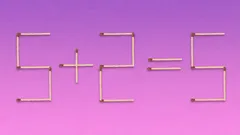 Quale fiammifero bisogna spostare perché l’uguaglianza diventi corretta? La risposta non è semplice